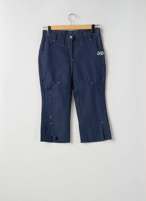 Pantalon trei sferturi albastru DDP femeie