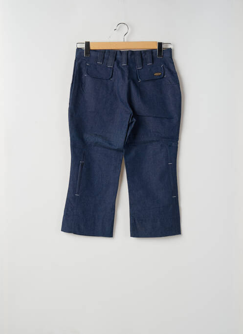 Pantalon trei sferturi albastru DDP femeie