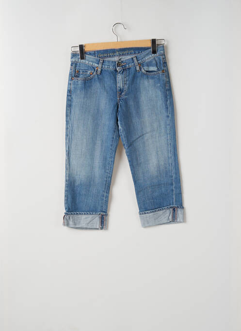 Blugi cu croială slim albastru DENIM STUDIO femeie