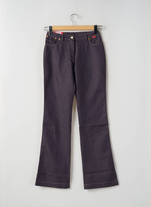 Blugi bootcut albastru E PURE femeie