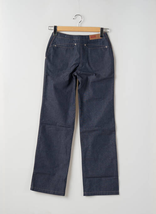 Blugi cu croială dreaptă albastru EPURE femeie