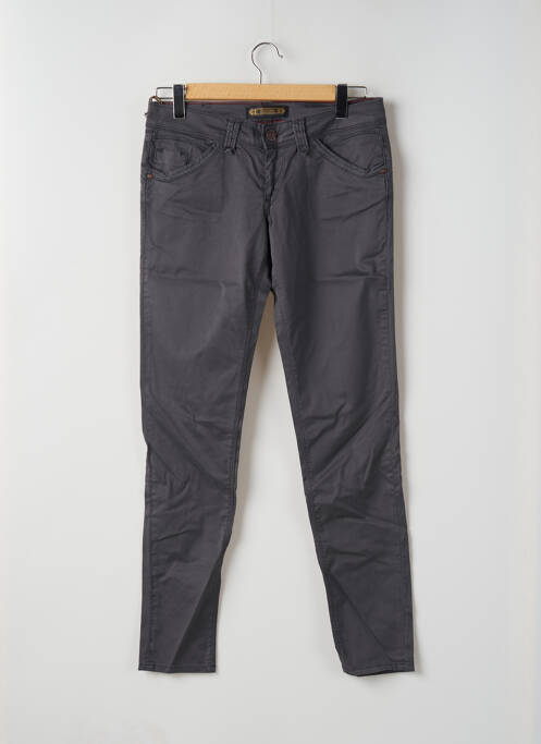 Pantalon slim gri FIVE PM femeie