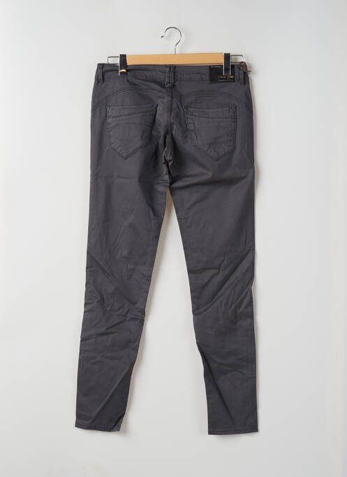 Pantalon slim gri FIVE PM femeie