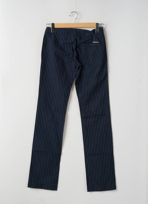 Pantalon chino albastru FORNARINA femeie