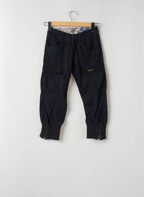 Pantalon cargo negru FREEMAN T.PORTER femeie