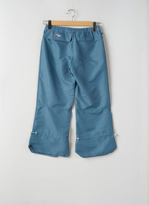 Pantalon trei sferturi croială dreaptă mărime normală albastru KANA BEACH femme