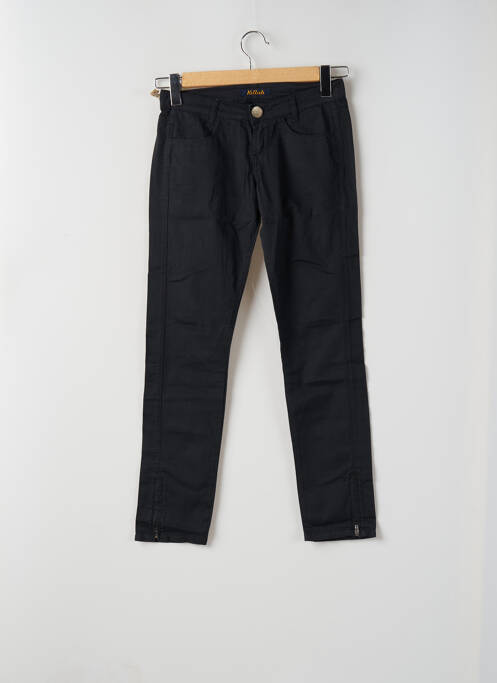 Pantalon 7/8 negru KILLAH femeie