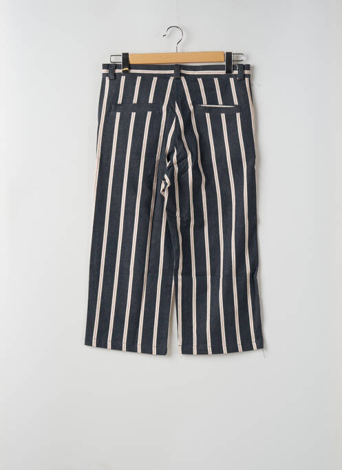 Pantalon trei sferturi albastru KULTE femeie