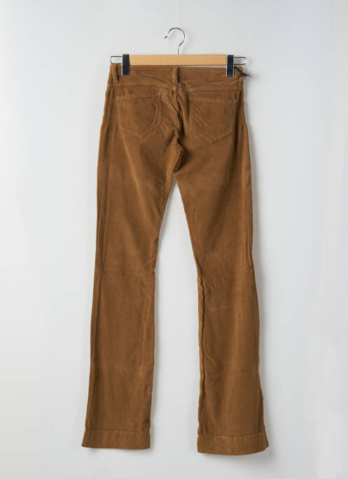 Pantalon slim galben FIVE PM femeie