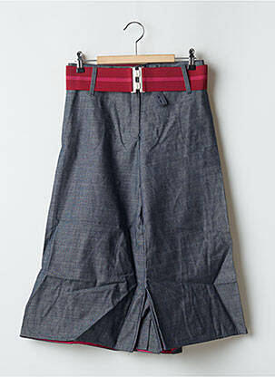 Pantalon larg albastru SESSUN femeie