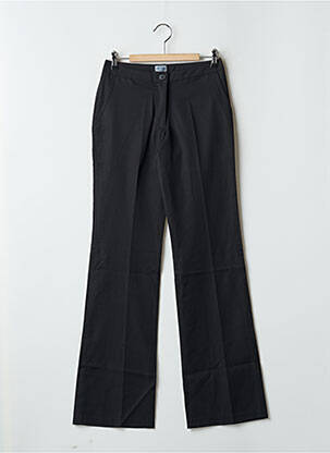 Pantalon drept țesătură poplin mărime normală negru TIM BARGEOT femeie
