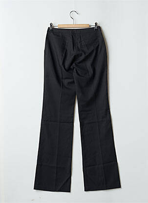 Pantalon drept țesătură poplin mărime normală negru TIM BARGEOT femeie