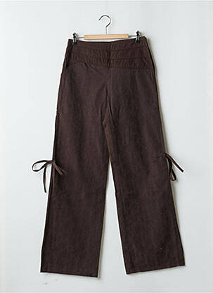 Pantalon drept maro 2 TWO femeie