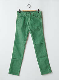 Blugi cu croială slim țesătură brută mărime normală verde WRANGLER femme