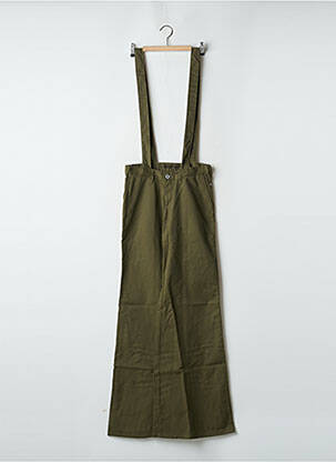 Pantalon evazat verde LA BRIGADA INTERNACIONAL femeie