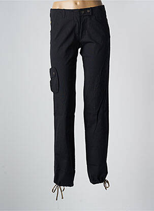 Pantalon cargo negru SESSUN femeie