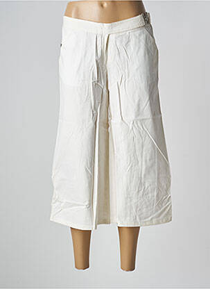 Pantalon trei sferturi bej SESSUN femeie