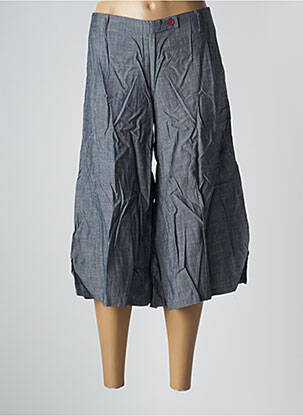 Pantalon trei sferturi albastru SESSUN femeie