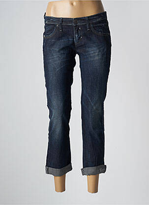 Blugi cu croială slim albastru TAKE TWO femeie