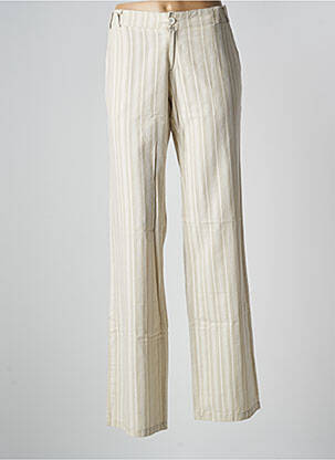 Pantalon drept bej 2 TWO femeie