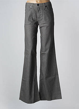 Blugi bootcut gri USED JEANS femeie