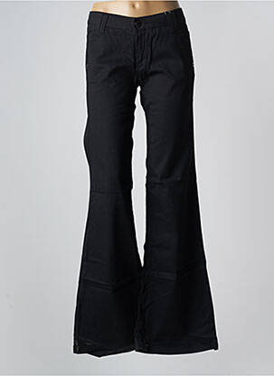 Blugi bootcut negru USED JEANS femeie