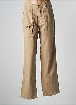 Pantalon drept bej WEARFIRST femeie