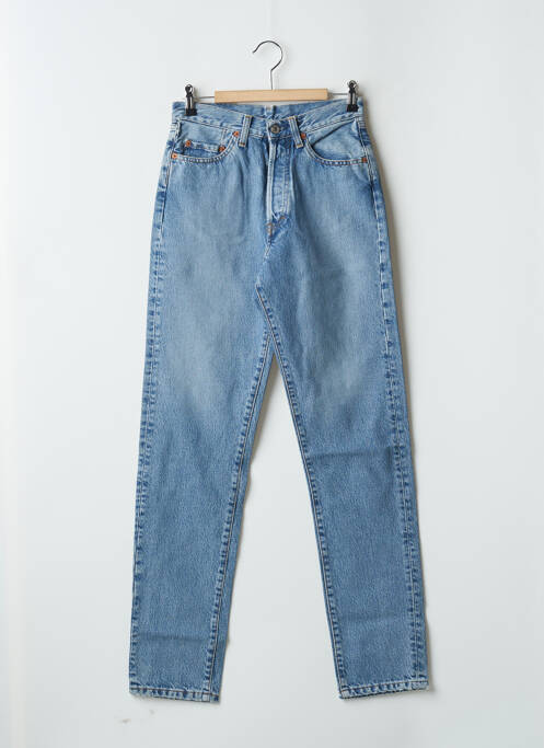 Blugi croială Mom albastru REDWOOD femeie