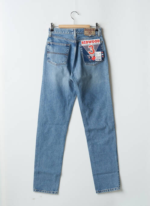 Blugi croială Mom albastru REDWOOD femeie