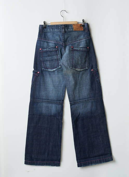 Blugi cu croială dreaptă albastru ROXY femeie