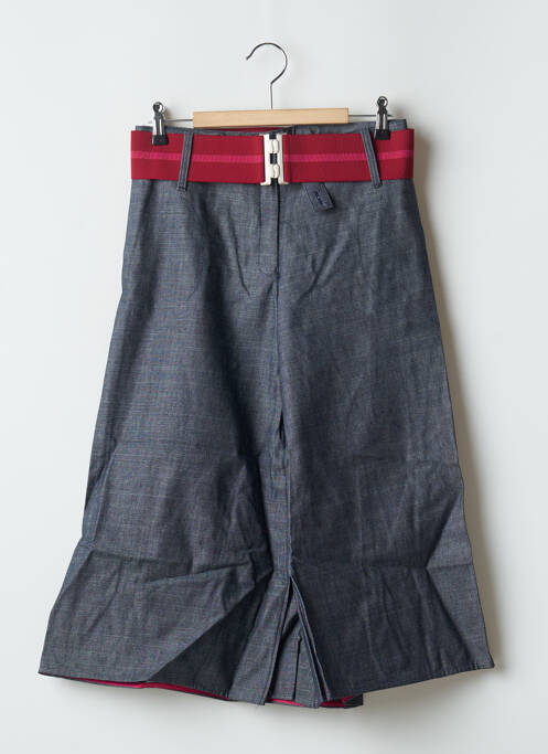 Pantalon larg albastru SESSUN femeie