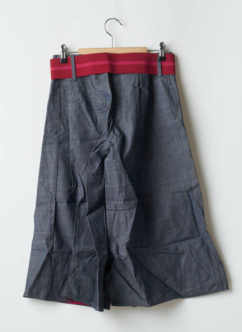 Pantalon larg albastru SESSUN femeie