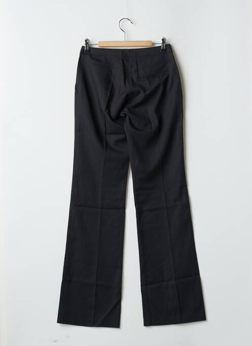 Pantalon drept negru TIM BARGEOT femeie
