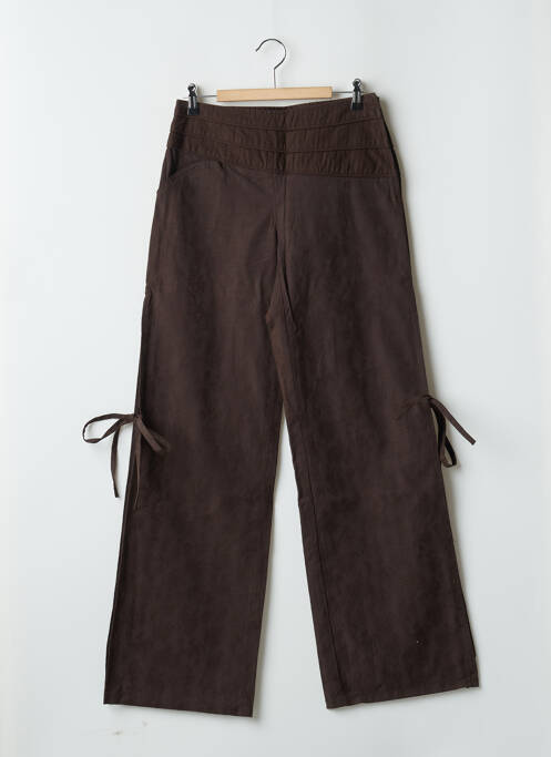 Pantalon drept maro 2 TWO femeie