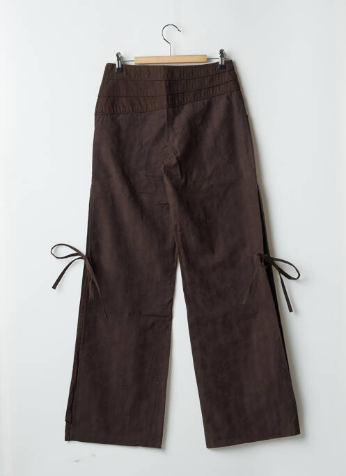 Pantalon drept maro 2 TWO femeie