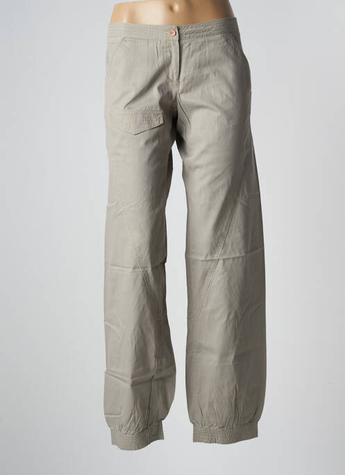 Pantalon 7/8 gri SESSUN femeie