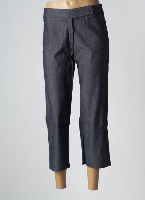 Pantalon trei sferturi albastru SESSUN femeie