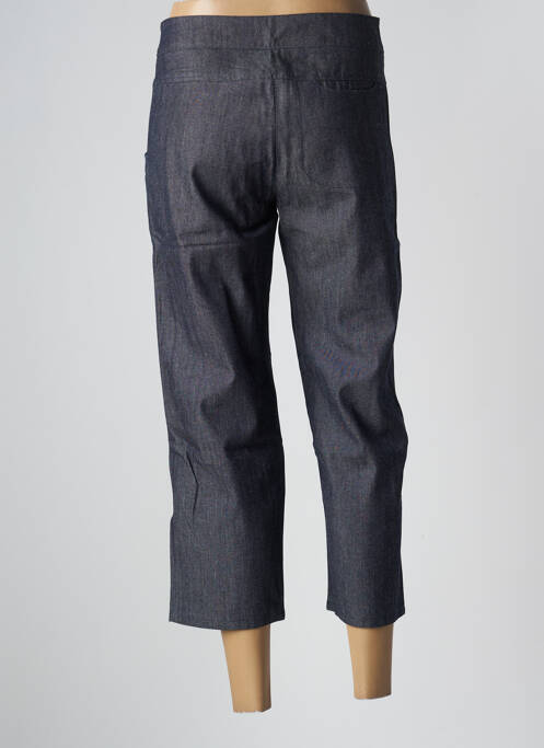 Pantalon trei sferturi albastru SESSUN femeie