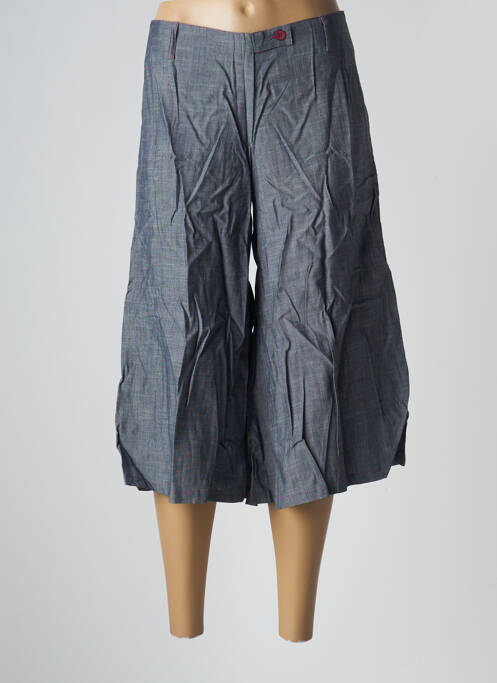 Pantalon trei sferturi albastru SESSUN femeie