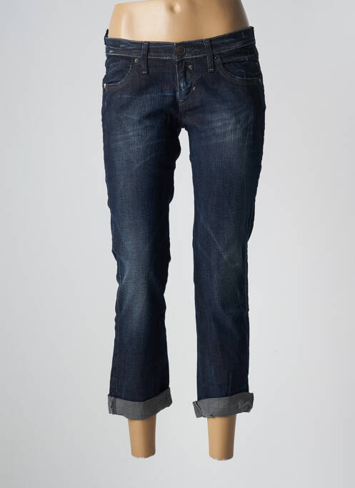 Blugi cu croială slim albastru TAKE TWO femeie