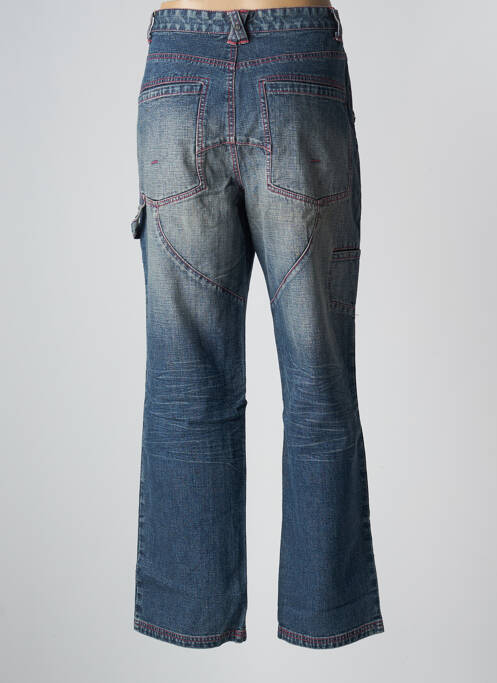 Blugi cu croială dreaptă albastru TWO ANGLE femeie