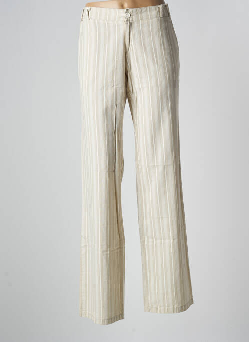 Pantalon drept bej 2 TWO femeie