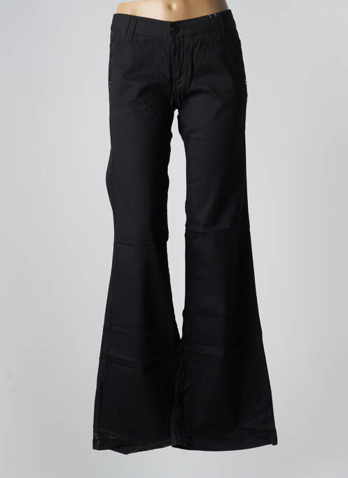Blugi bootcut negru USED JEANS femeie