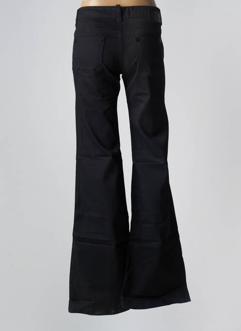Blugi bootcut negru USED JEANS femeie