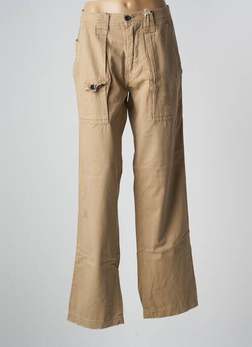 Pantalon drept bej WEARFIRST femeie