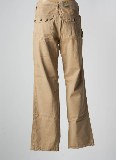 Pantalon drept bej WEARFIRST femeie