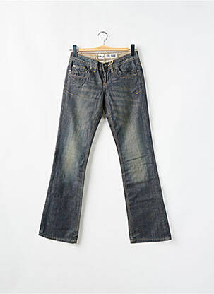 Blugi bootcut elasticitate talie joasă albastru LTB femeie