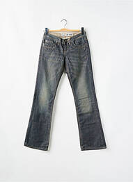 Blugi bootcut elasticitate talie joasă albastru LTB femeie