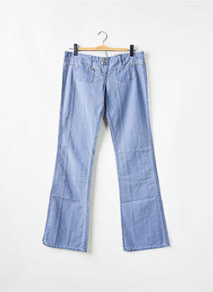 Blugi bootcut albastru MELTIN'POT femeie