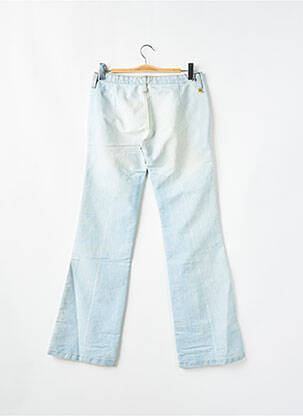 Blugi bootcut elasticitate talie joasă albastru MELTIN'POT femeie